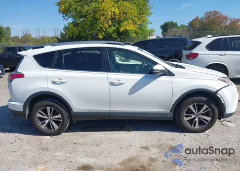 2017 Toyota Rav4 Xle from USA, damaged, VIN JTMRFREV1HD216684
